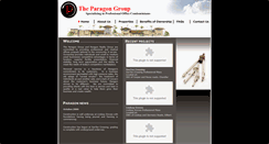 Desktop Screenshot of paragonarizona.com